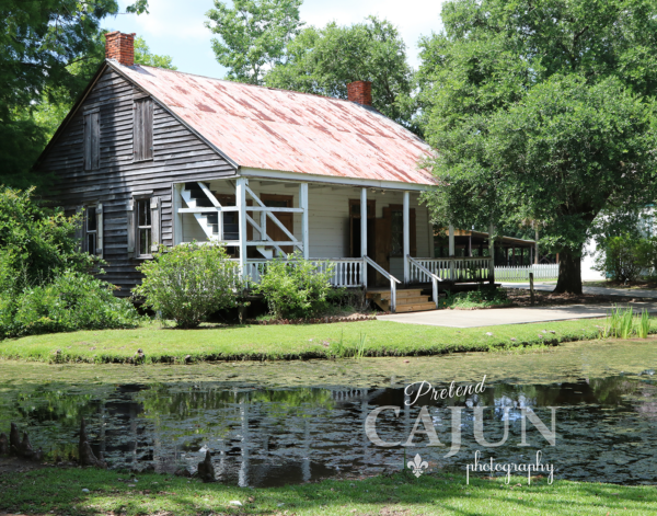 Acadian Style home