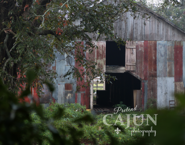 Colorful Barn