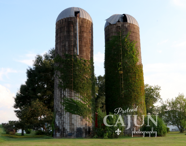 Abandoned Silos
