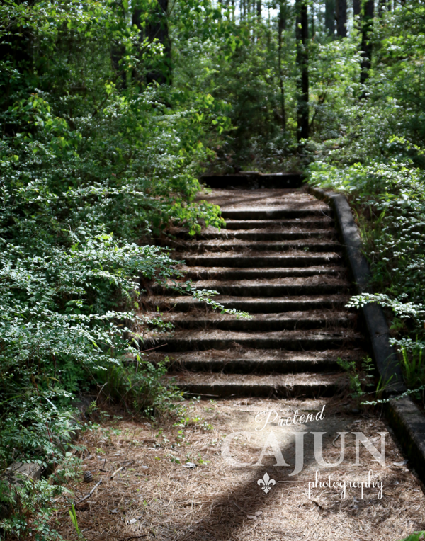 Stairs to nowhere