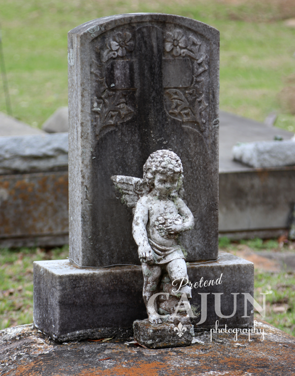 Angel watching over