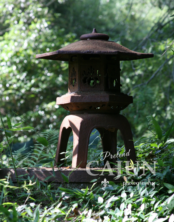 Asian Lantern at Jefferson Island