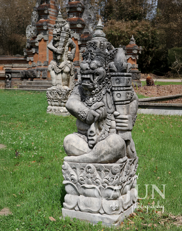 Gate keepers at Jefferson Island