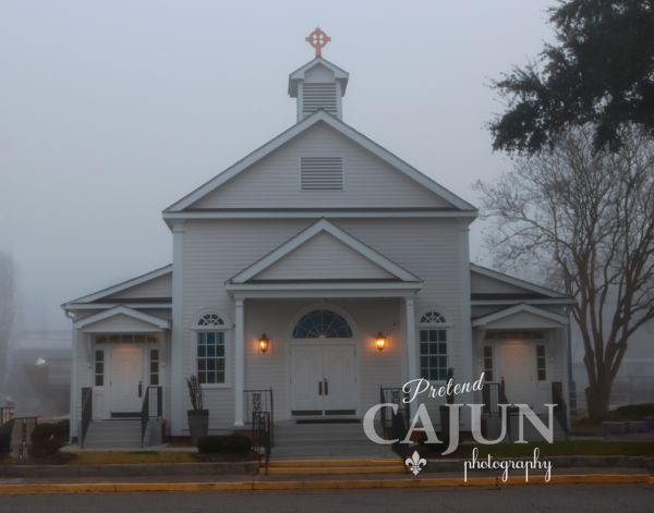 St Patricks in the fog