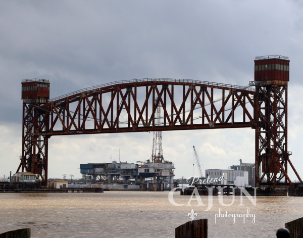 Railroad bridge