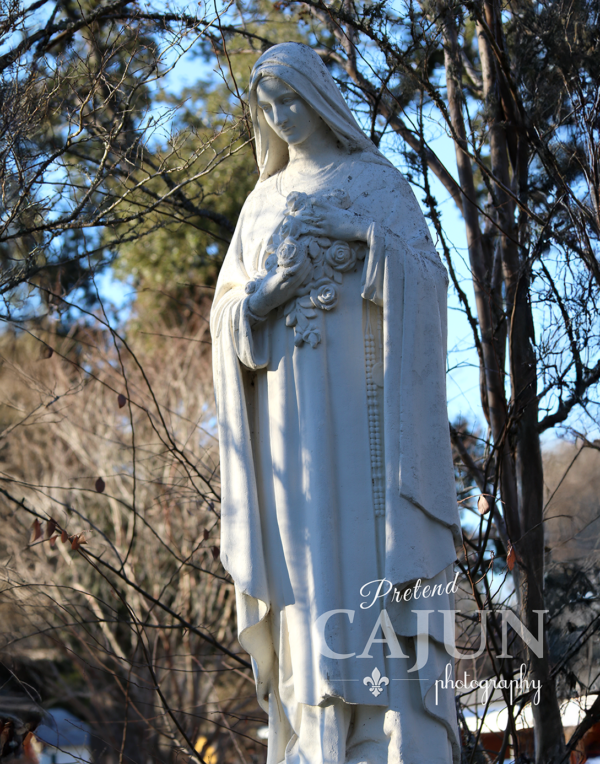 Mary at St. Igntius