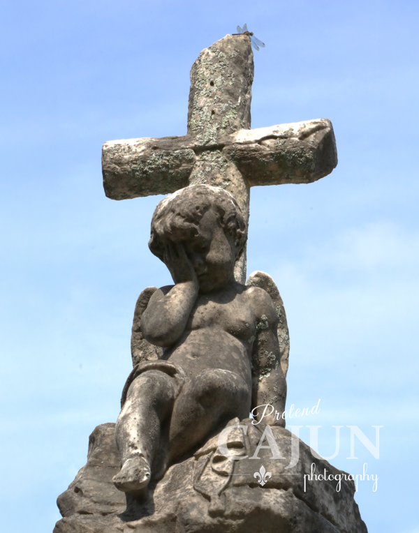 Angel at St. Johns