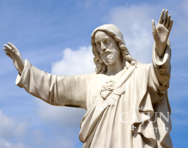 Jesus at St. Johns