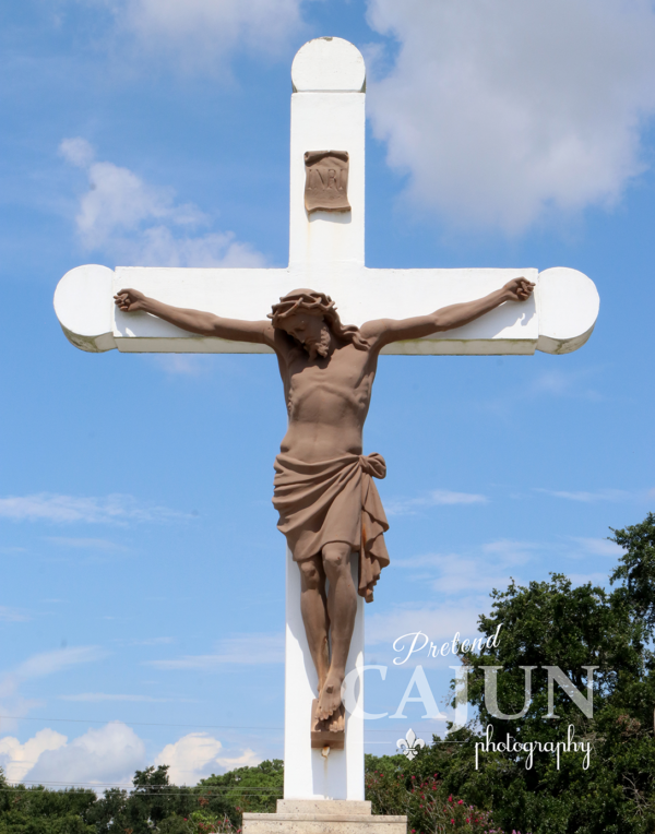 Crucifix at St Johns